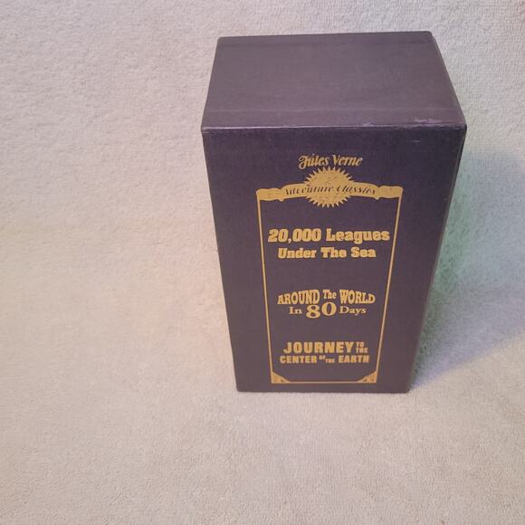 Jules Verne 3 Classic movies VHS Box Set 1998: 20000 Leagues, Around the World - Picture 10 of 10